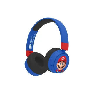 OTL Casques extra-auriculaires Super Mario Bleu  Rouge