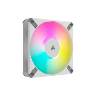 Corsair Ventilateur PC iCUE AF120 RGB Elite Blanc