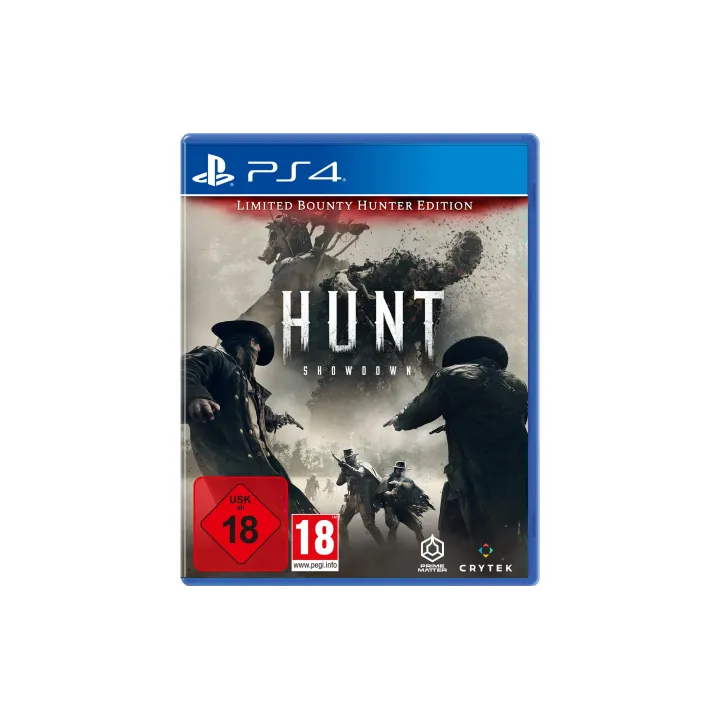 GAME Hunt: Showdown Limited Bounty Hunter Edition