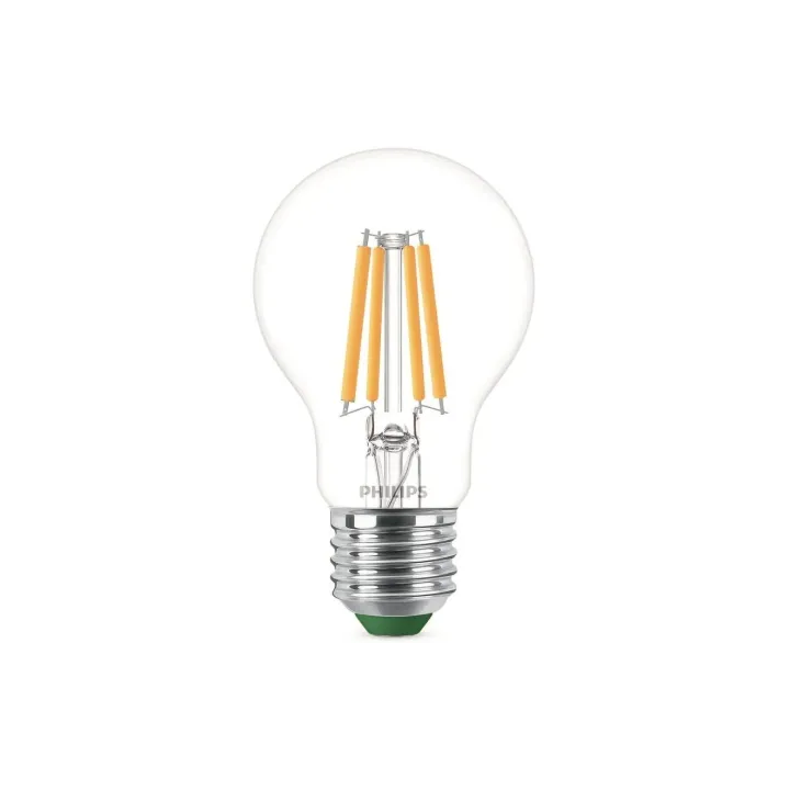 Philips Lampe LED E27, ultra-efficace, blanc chaud, remplacement de 40W