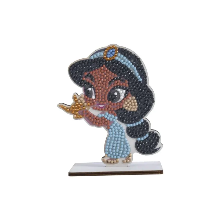 CRAFT Buddy Kits de bricolage Crystal Art Buddies Figurine de Jasmine