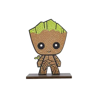 CRAFT Buddy Kits de bricolage Crystal Art Buddies Figurine Marvel Groot