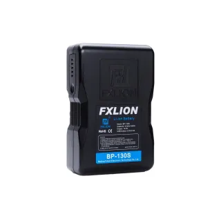 FXLion Batterie pour caméra vidéo BP-130S Cool Black Monture V