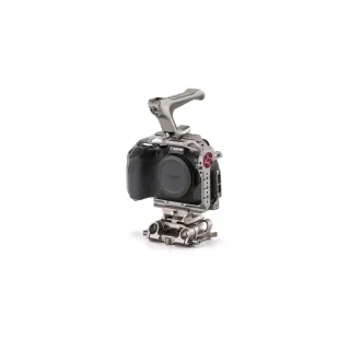 Tilta Cage Basic Kit for Canon R6 Mark II - Titanium Gray