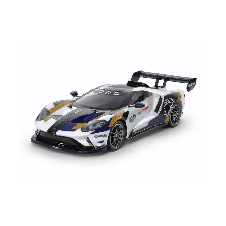 Tamiya Voiture de tourisme Ford GT Mk II 2020 TT-02 1:10, Bausatz