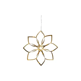 Star Trading Accrocheur Décoration Amaze, 36 LED, 30 cm, or