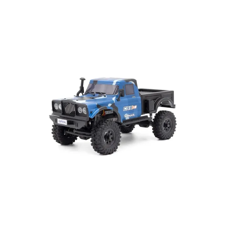 Hobbytech Scale Crawler CRX18 Pick-up 4WD Bleu, RTR, 1:18