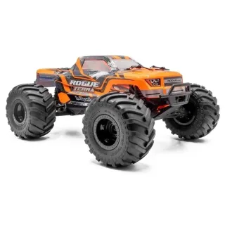 Hobbytech Monster Truck Rogue Terra Brushed Orange, ARTR, 1:10