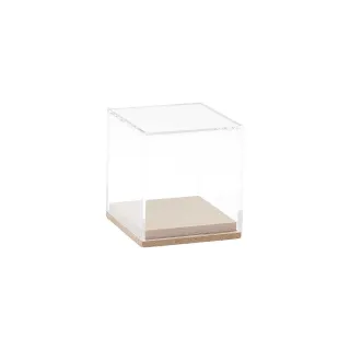 Rico Design Mini figurine Coiffe décorative Cube L,13 x 12.5 x 12.5 cm