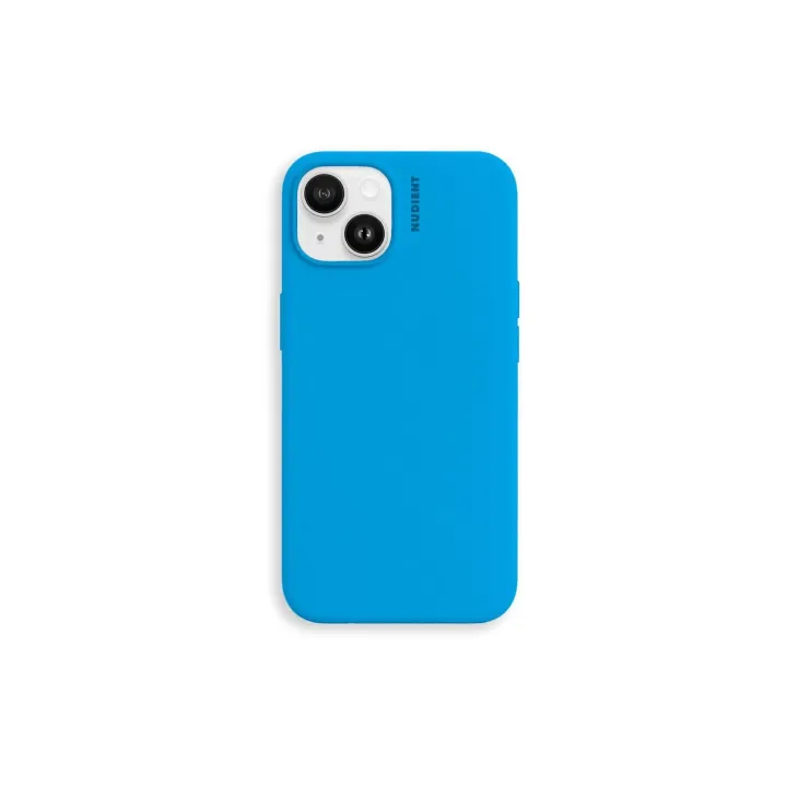 Nudient Coque arrière Base Case iPhone 14 Vibrant Blue