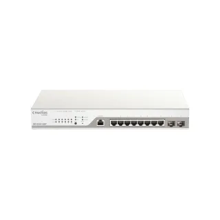 D-Link PoE+ Switch DBS-2000-10MP-E 10 ports