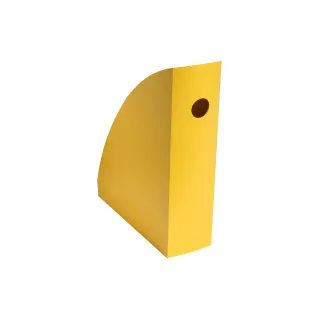 Exacompta Porte-revue Bee Blue Mag-Cube A4 Jaune-Safran