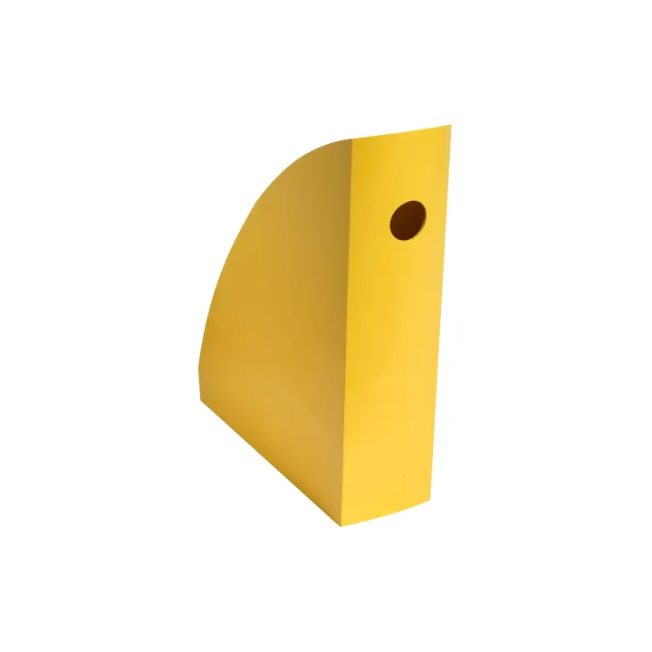 Exacompta Porte-revue Bee Blue Mag-Cube A4 Jaune-Safran