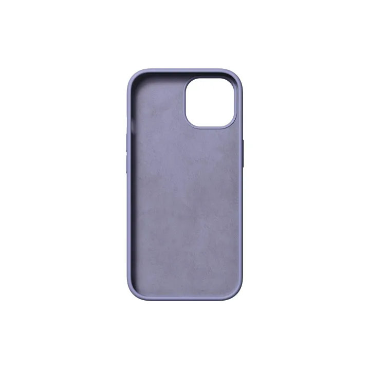 Nudient Coque arrière Base Case iPhone 15 Soft Purple