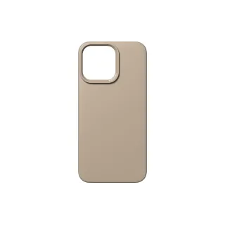 Nudient Coque arrière Thin Case MagSafe iPhone 15 Pro Max Clay Beige