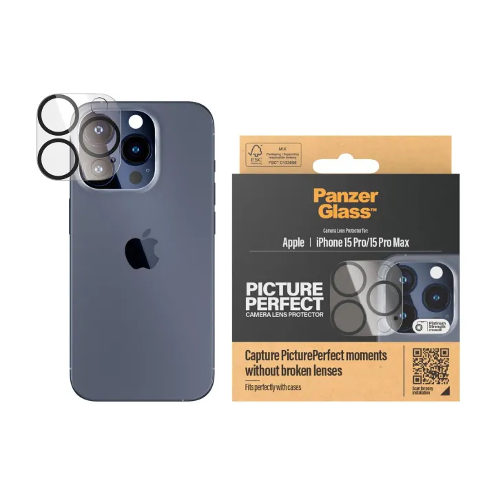 Panzerglass Camera Protector Apple iPhone 15 Pro - 15 Pro Max