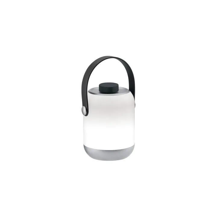 Paulmann Lampe de bureau Mobile Clutch, 3000K, fonctionnement sur batterie, chrome