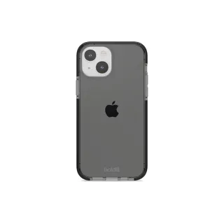 Holdit Coque arrière Seethru iPhone 15 Noir