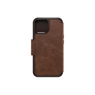 Otterbox Book Cover Strada iPhone 15 Brun