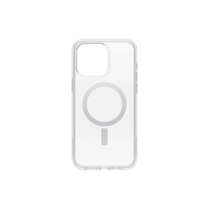 Otterbox Coque arrière Symmetry iPhone 15 Pro Max Transparent