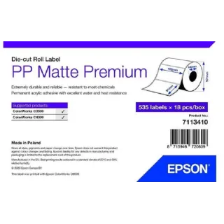 Epson Rouleau à étiquettes 102 x 51 mm