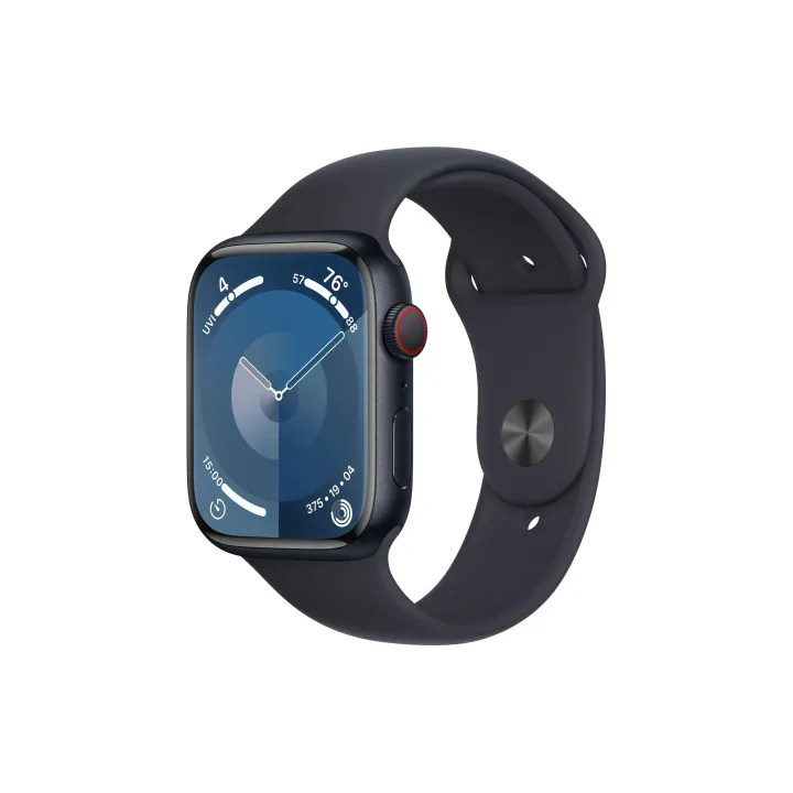 Apple Watch Series 9 45 mm LTE Alu Minuit Sport M-L