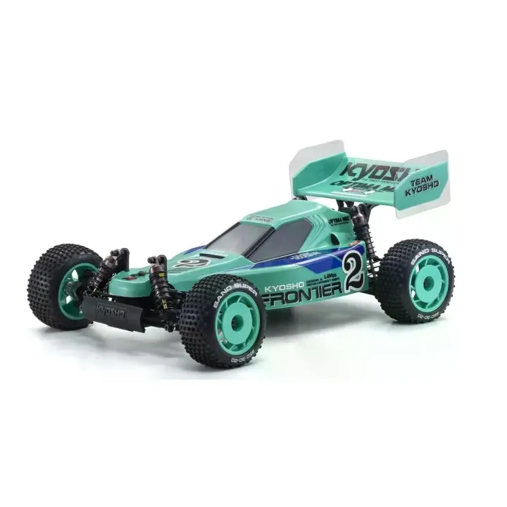 Kyosho Buggy Optima Mid87 WC Worlds Spec 4WD, Kit, 1:10