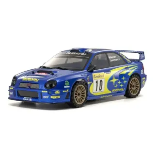 Kyosho Rallye Fazer FZ02-R Subaru Impreza WRC 2002 ARTR, 1:10