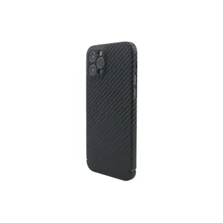 Nevox Coque arrière Carbon Series iPhone 15 Pro Noir