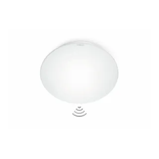 Steinel Lampe de salle de bains LED RS 16 S verre, 3000 K, 9.3 W, blanc