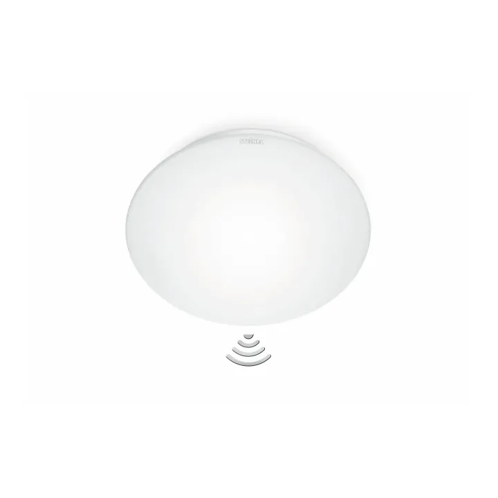 Steinel Lampe de salle de bains LED RS 16 S verre, 3000 K, 9.3 W, blanc
