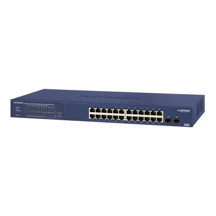 Netgear PoE+ Switch GS724TPv3 26 ports