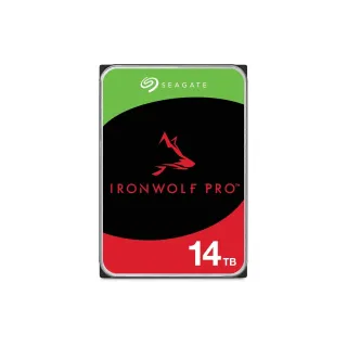 Seagate Disque dur IronWolf Pro 3.5 SATA 14 TB