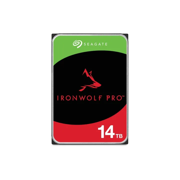 Seagate Disque dur IronWolf Pro 3.5 SATA 14 TB