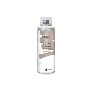 Kreul Peinture aérosol Chalky Coton blanc, 200 ml