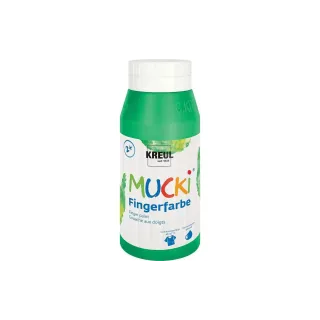 Kreul Peinture aux doigts Mucki 750 ml, Vert