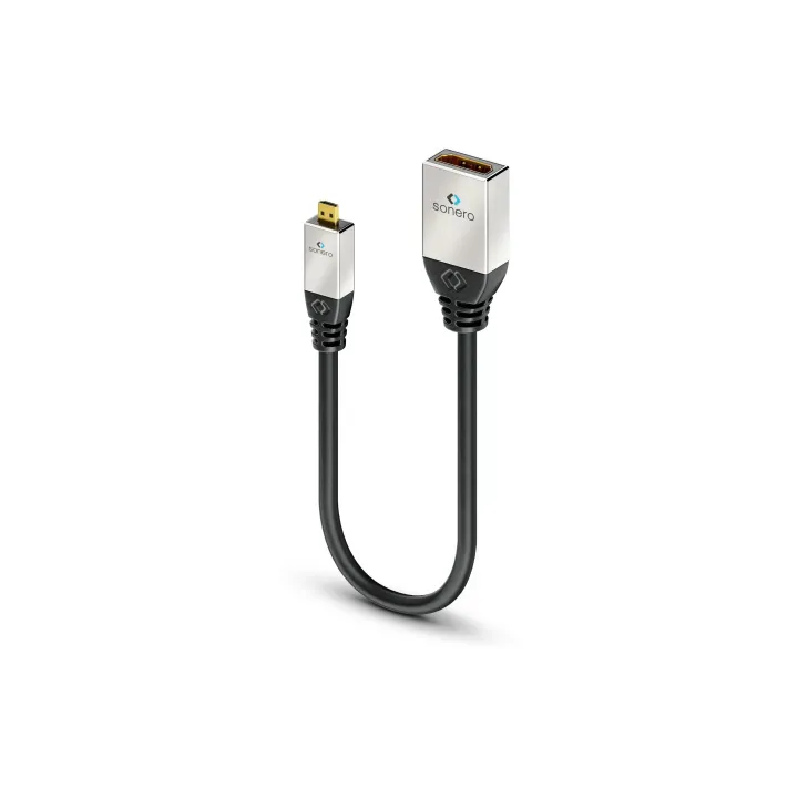 sonero Câble adaptateur 4K High Speed Micro HDMI (HDMI-D) - HDMI