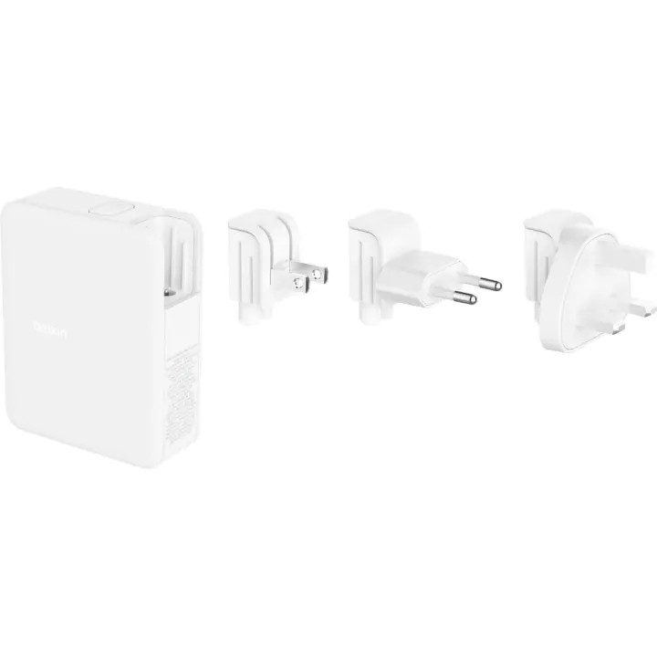 Belkin Chargeur mural USB 1xUSB-A-3xUSB-C Blanc