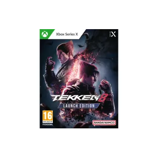 Bandai Namco Tekken 8 Launch Edition