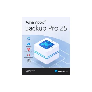 Ashampoo Backup Pro 25 ESD, Version complète, 1 PC