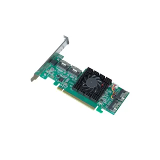 Highpoint Adaptateur de bus hôte Rocket 1580 PCI-Ex16v4 - 8x SFF-8639