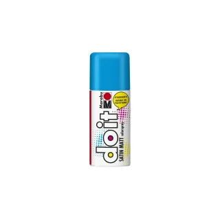 Marabu Peinture aérosol do it Satin 150 ml, Bleu-Bleu clair