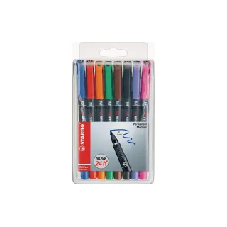 STABILO Stylo à feuilles OHPen universel M 8 pièces