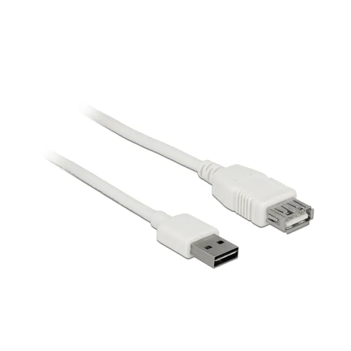 Delock Câble de prolongation USB 2.0 EASY-USB USB A - USB A 5 m