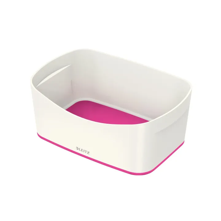 Leitz Plateau de rangement MyBox Rose-Blanc