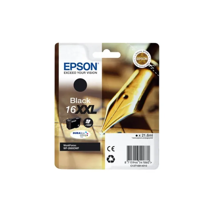 Epson Encre T16814012 noir