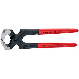 Knipex Pince marteau 210 mm avec visage frappant