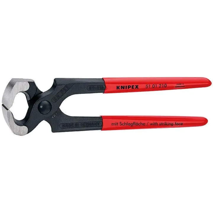 Knipex Pince marteau 210 mm avec visage frappant