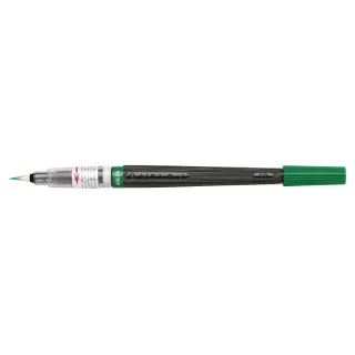 pentel Brosse à peinture Vert