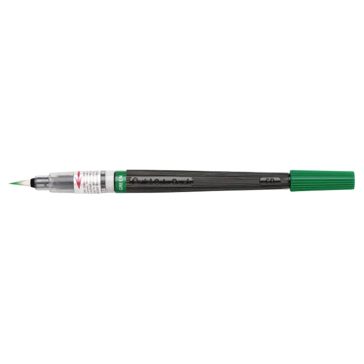 pentel Brosse à peinture Vert